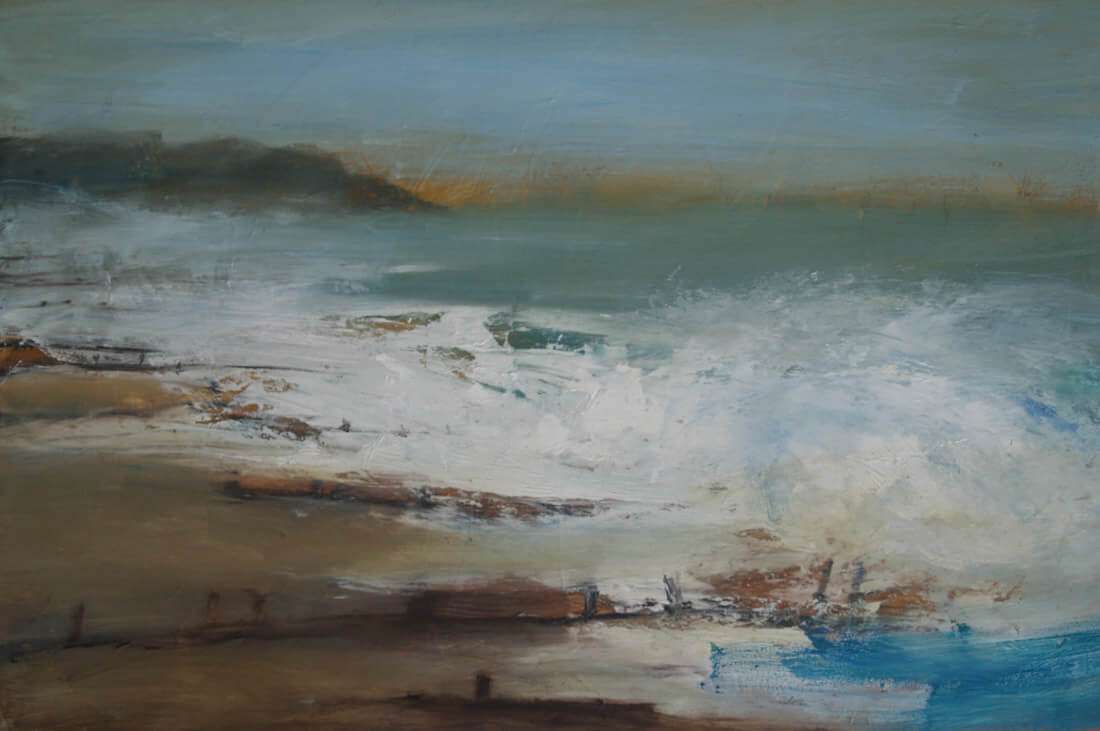 Scottish Seascape Paintings | Helen Tabor Paintings